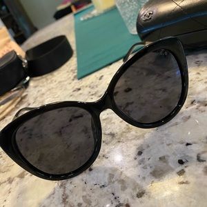 Chanel sun glasses
